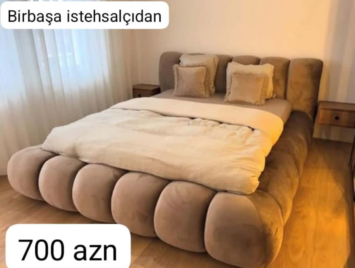 Bambuk çarpayı, Qarışıq rəng - Tenderyard