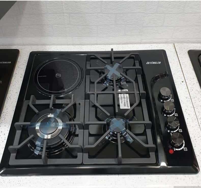 Prestige, Combined hob - Tenderyard