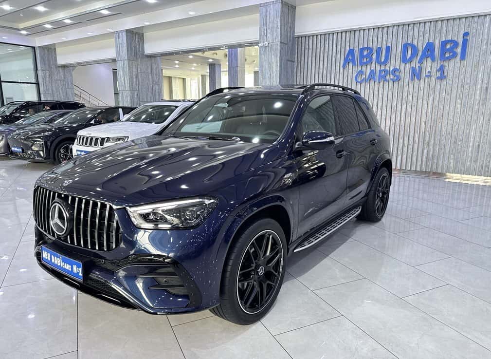 Mercedes GLE 350 4MATIC, 2019, 40900 km, 2000 L - Tenderyard