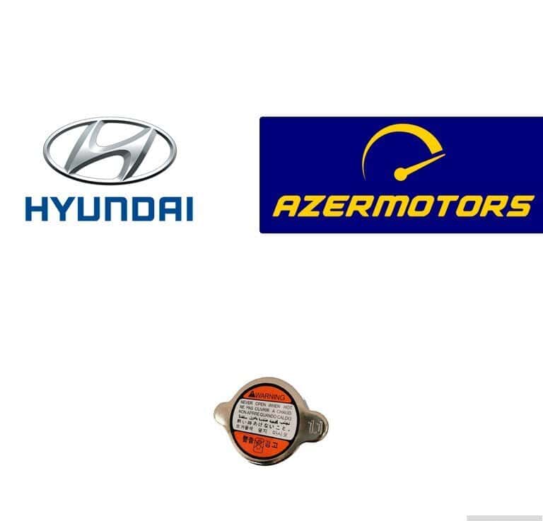 Radiator cap Hyundai 253303k000 - Tenderyard