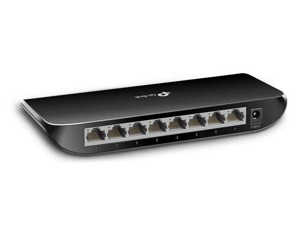 TP-Link TL-SG1008D Gigabit Switch - Tenderyard