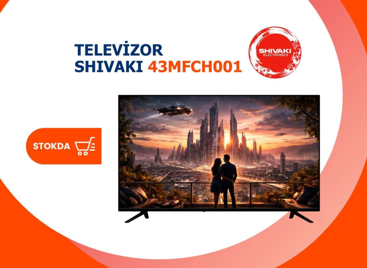 Shivaki TV 43" LED - Tenderyard