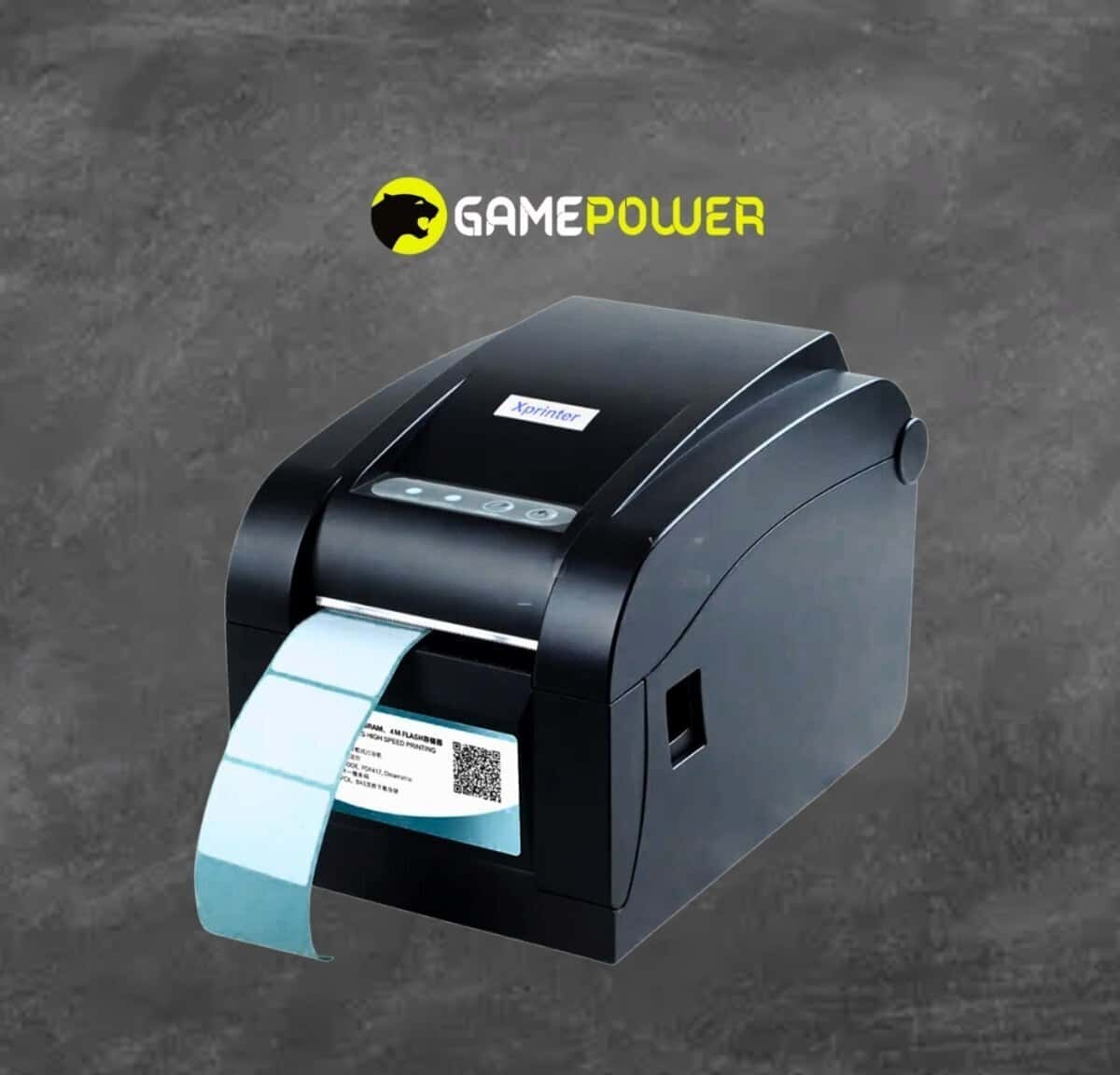 Xprinter XP-350B Termal Barkod Printeri - Tenderyard