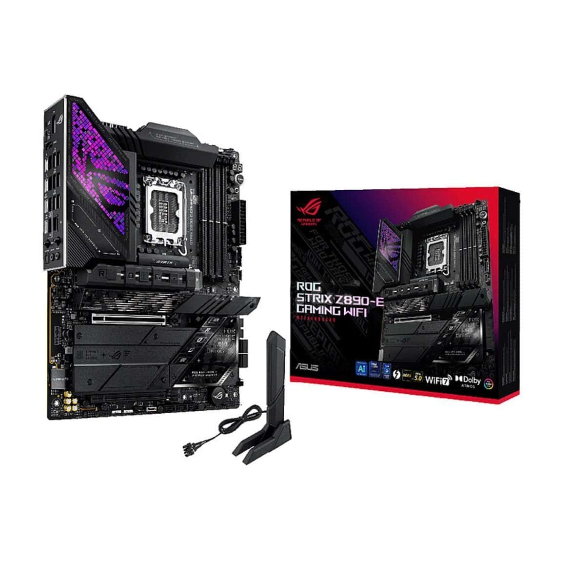 Motherboard ASUS ROG Strix Z890-E Gaming WiFi7 DDR5 - Tenderyard