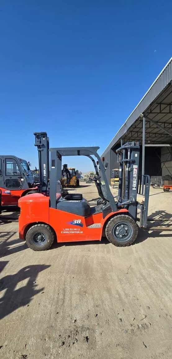 Diesel forklift HELI CPCD38, 2025 model - Tenderyard