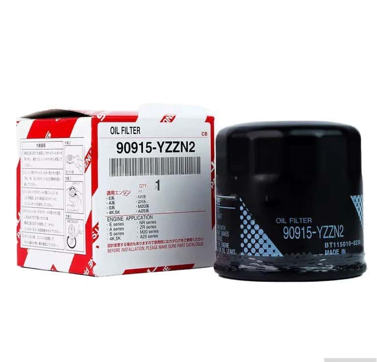 Yağ filtri Toyota / Lexus 90915YZZN2 - Tenderyard