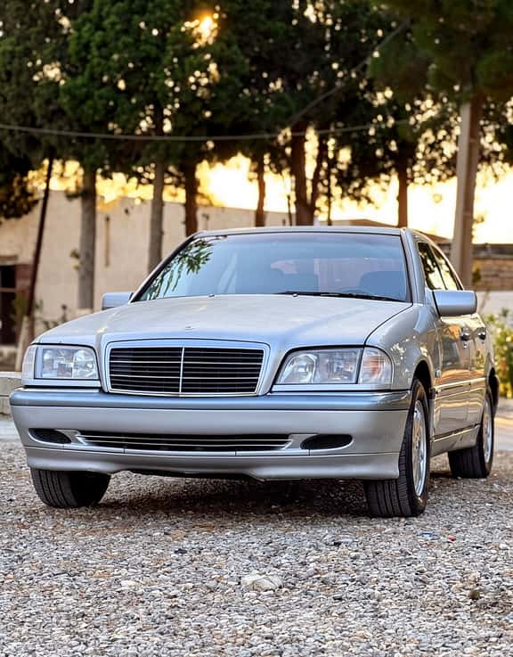 Mercedes C 200, 1999 il, 279 km, 2000 L - Tenderyard