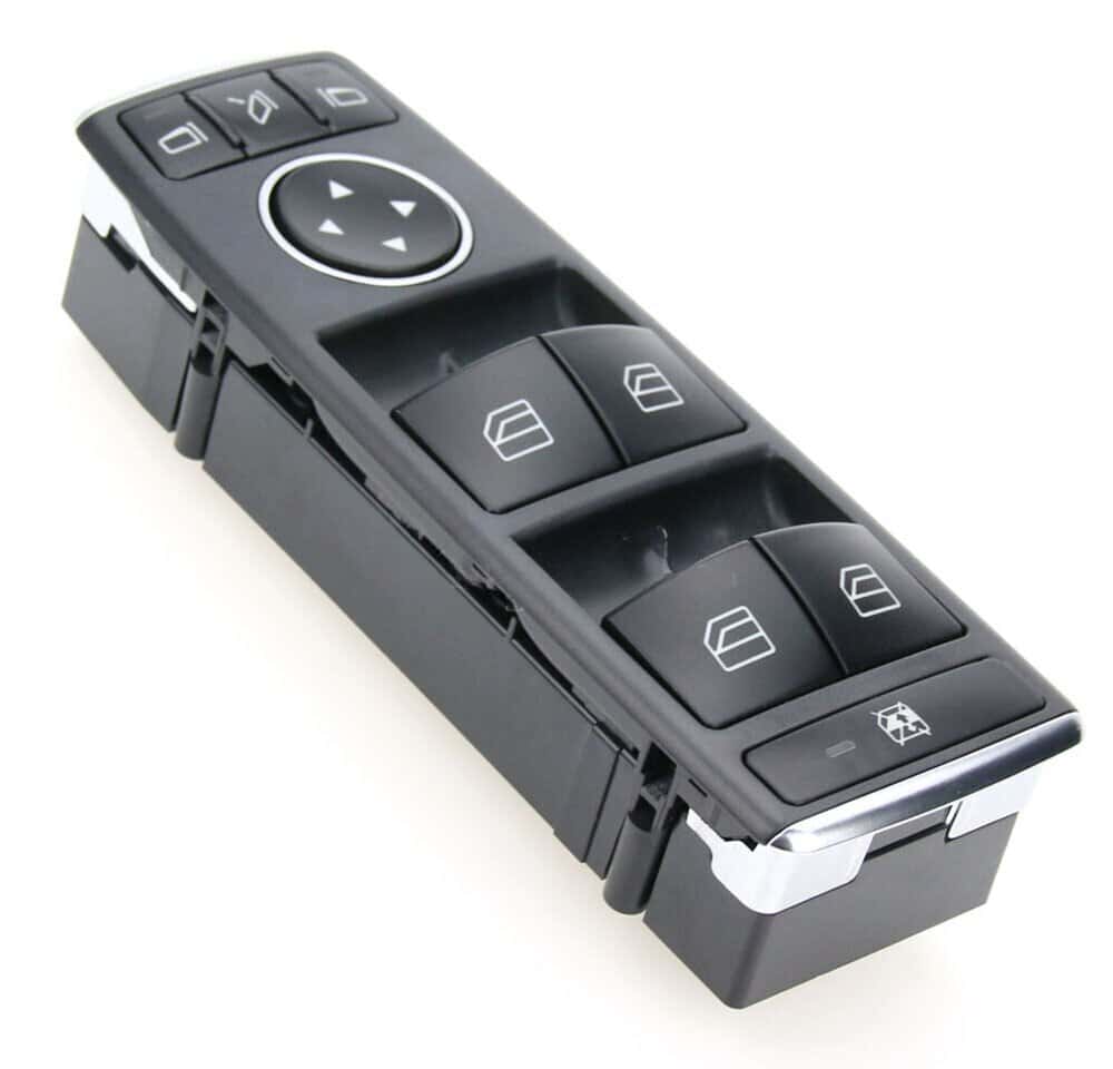 Window switch buttons for Mercedes-Benz W212 - Tenderyard