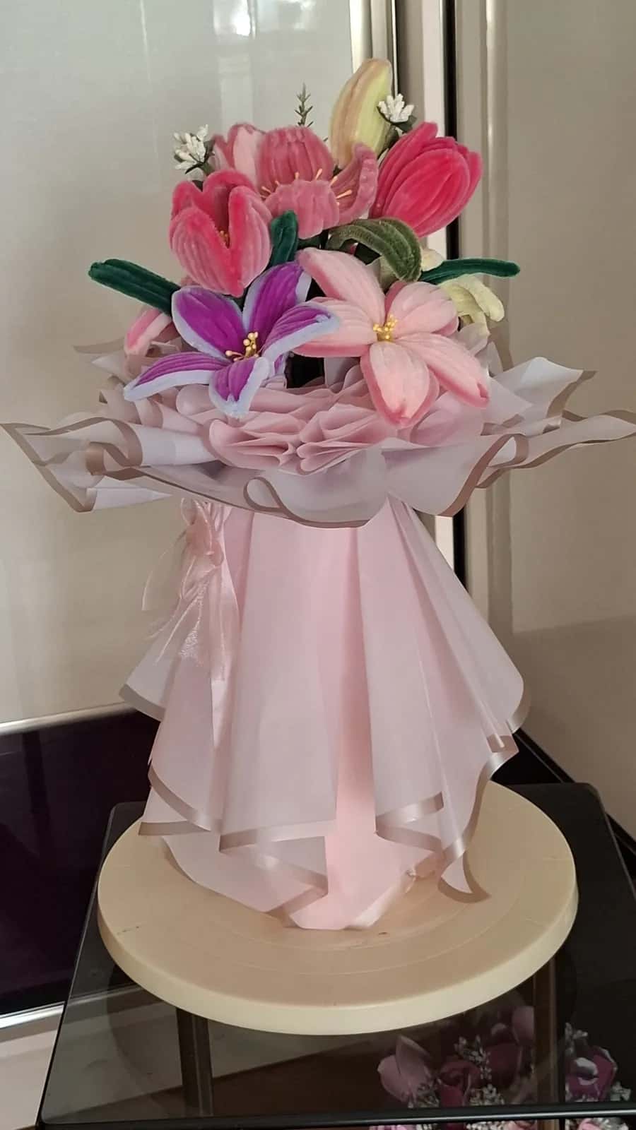 Handmade flower bouquet - Tenderyard