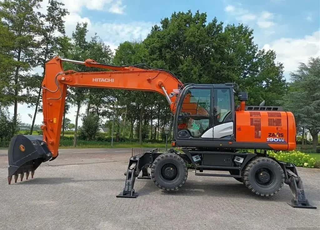 Hitachi Zaxis 190W Excavator, 2024 - Tenderyard