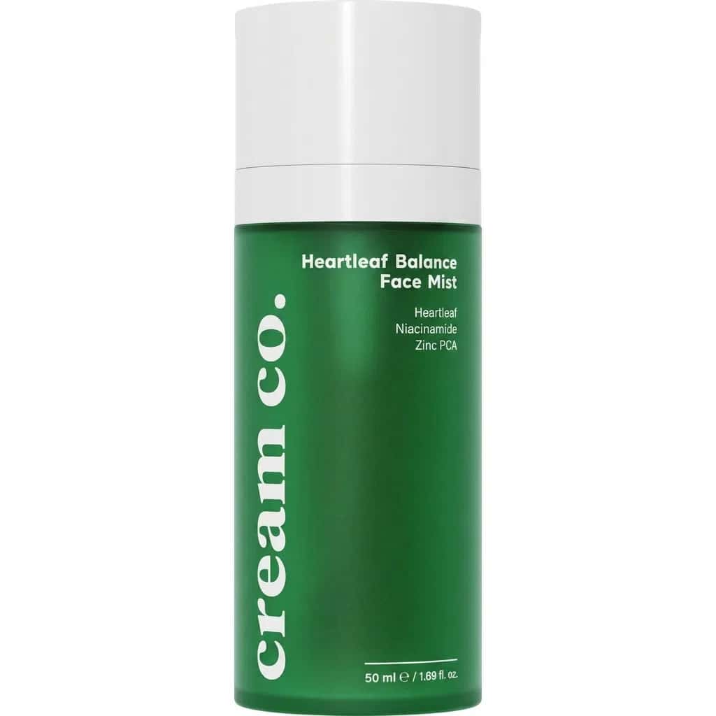 Cream Co. Heartleaf Balance Üz Kremi 50 ml - Tenderyard