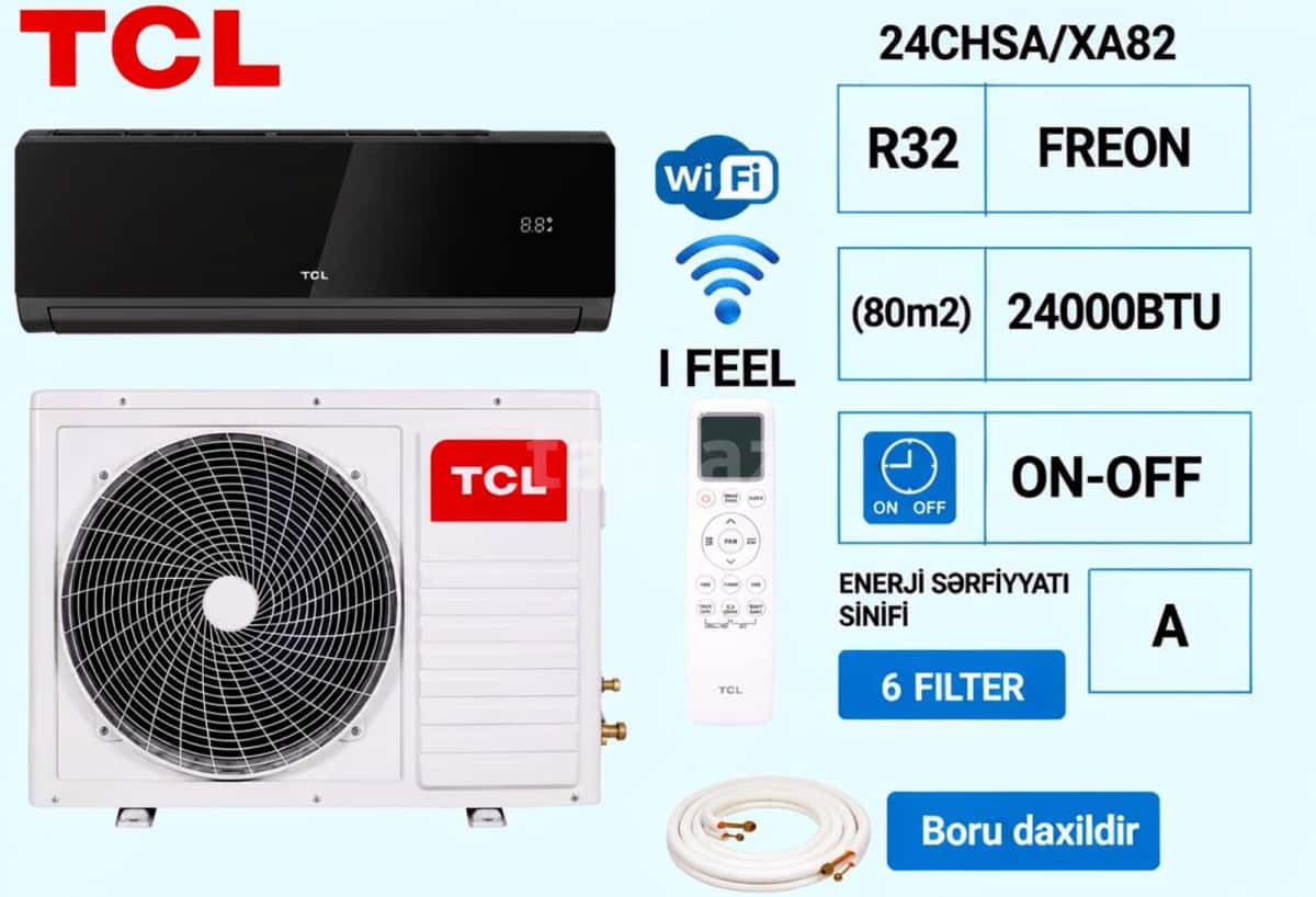 TCL air conditioner - Tenderyard