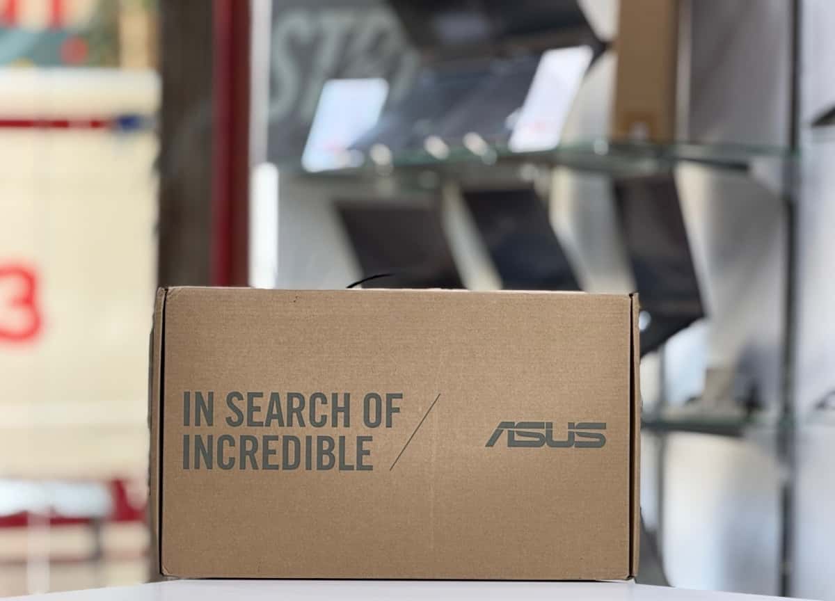 Asus brand laptop, Gray color - Tenderyard