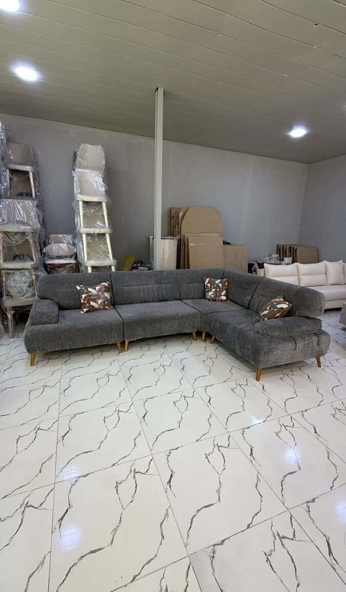İki yerli divan, Boz rəng - Tenderyard