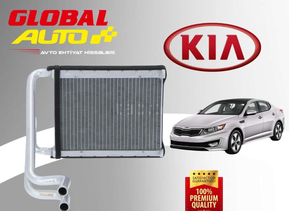 Heater core Kia Optima 2010-2015 - Tenderyard