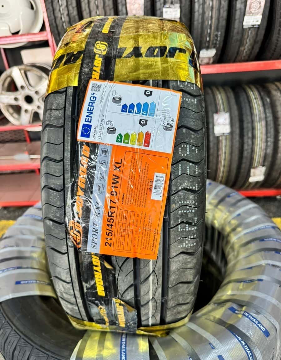 Avtomobil şini Joyroad 215/45 R17 - Tenderyard