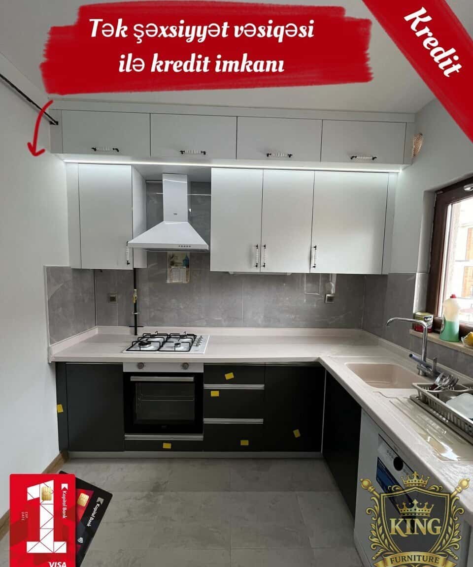 Mətbəx mebeli sifarişi - Tenderyard