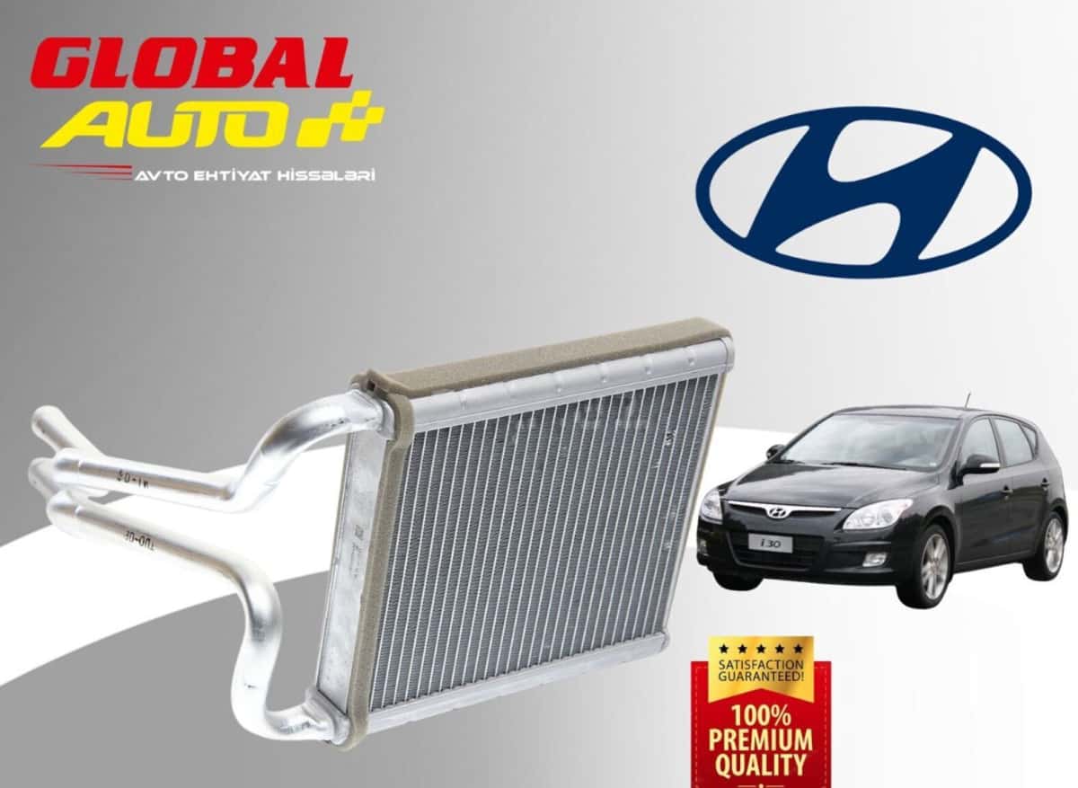 Heater core for Hyundai i30 2011-2016 - Tenderyard