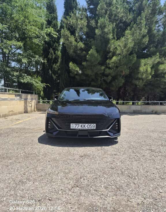 Changan Uni-V, 2024 год, 16000 км, 1.5 л - Tenderyard