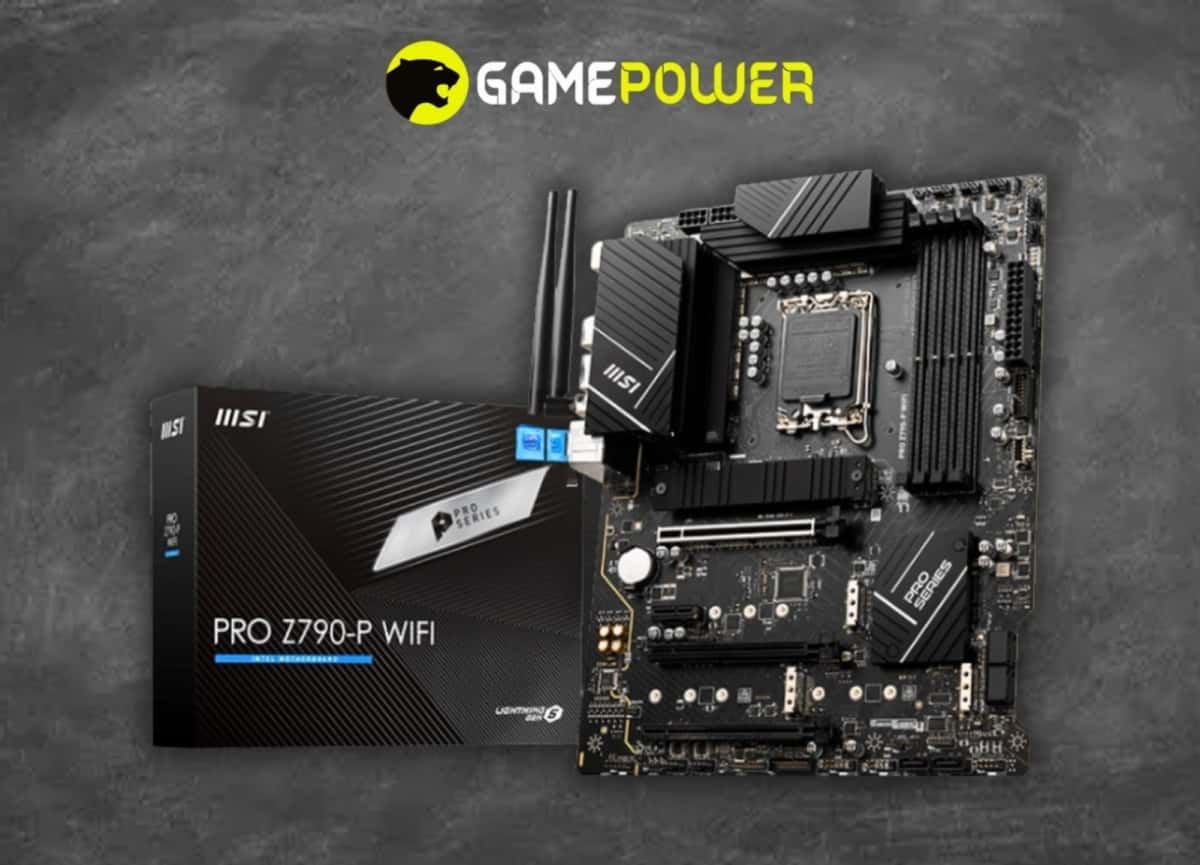 MSI PRO Z790-P Wi-Fi DDR5 Motherboard - Tenderyard