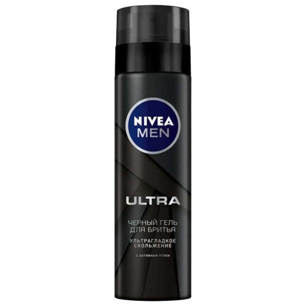 Ultra Black Təraş Geli 200 ml - Tenderyard