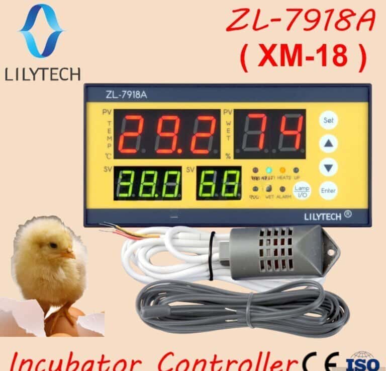 Контроллер инкубатора Lilitech ZL-7918A - Tenderyard