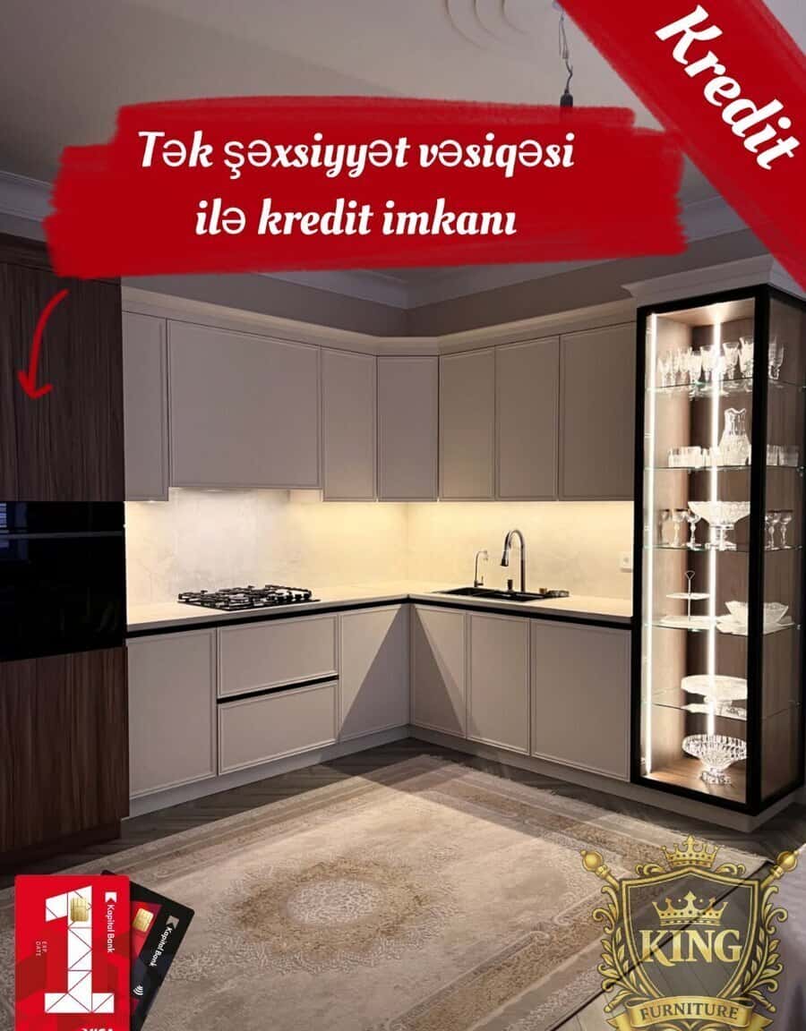 Mətbəx mebeli sifarişi - Tenderyard