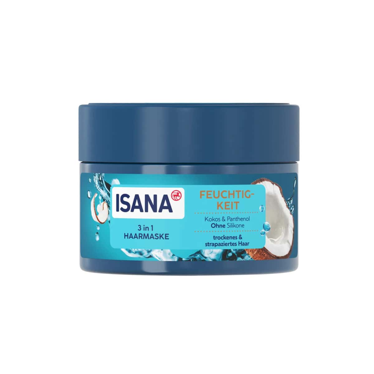 Isana 3in1 Feuchtigkeit Saç Maskası 250 ml - Tenderyard