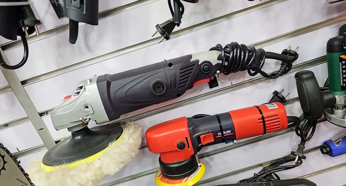 Electric Polishing and Grinding Machine - Tenderyard