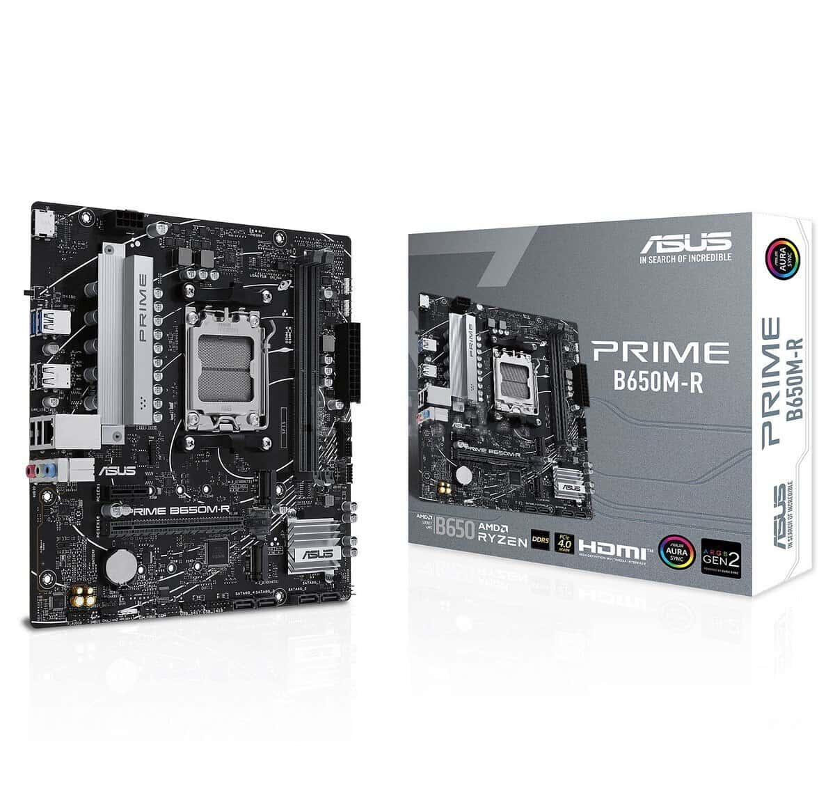 Motherboard ASUS Prime B650M-R Micro-ATX - Tenderyard