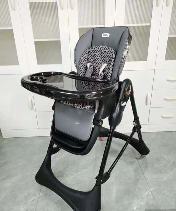 Unisex baby high chair, Mixed color - Tenderyard