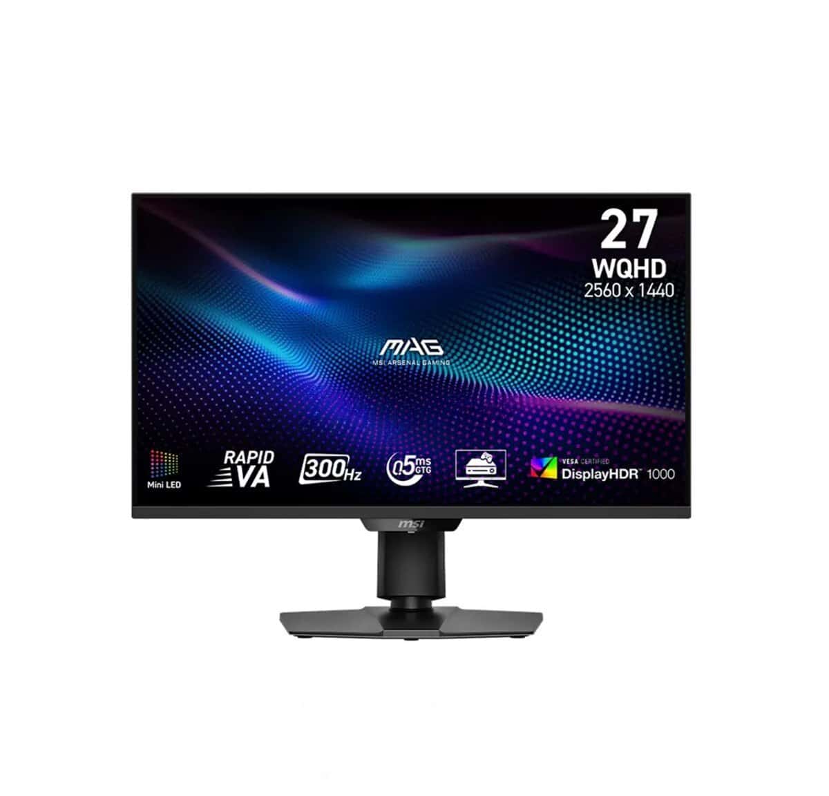 Monitor MSI MAG 274QPF X30MV 27" 2K 300Hz - Tenderyard