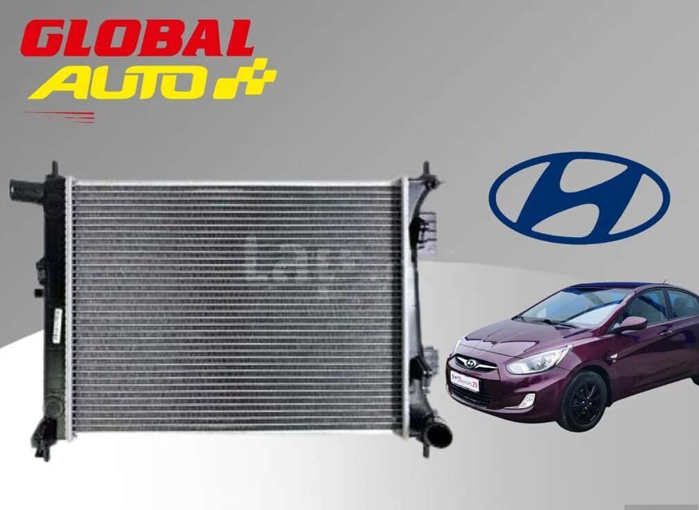 Water radiator for Hyundai Solaris 2010–2014 - Tenderyard