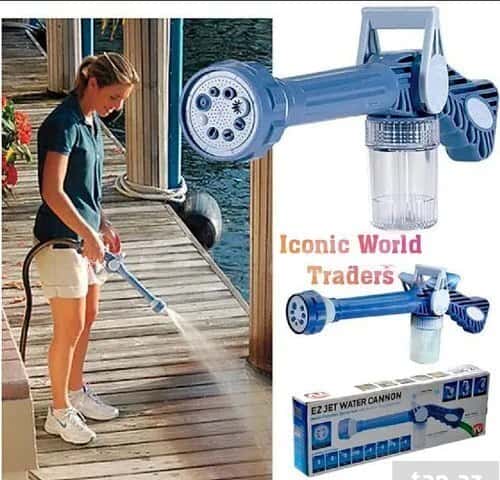Ezjet Water Cannon avtoyuma başlığı - Tenderyard