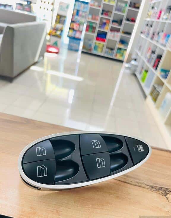 Кнопка стеклоподъемника для Mercedes E-Class W211 - Tenderyard