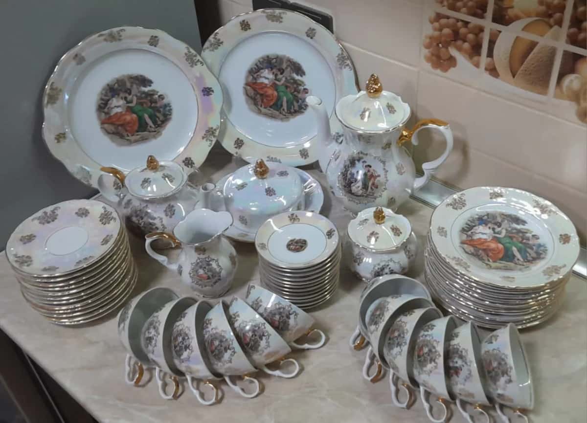 Tea set - Tenderyard
