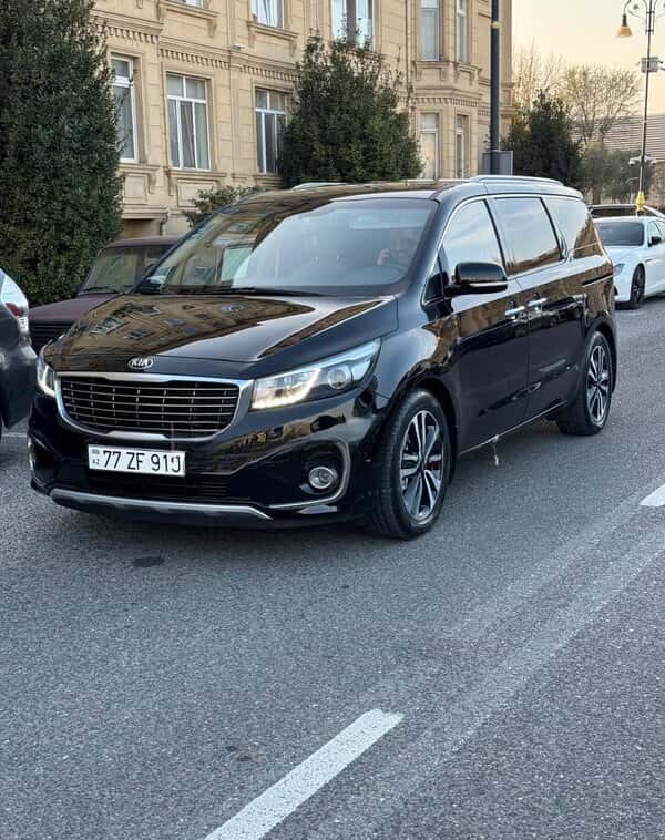 Аренда автомобиля Kia Carnival 2022 - Tenderyard