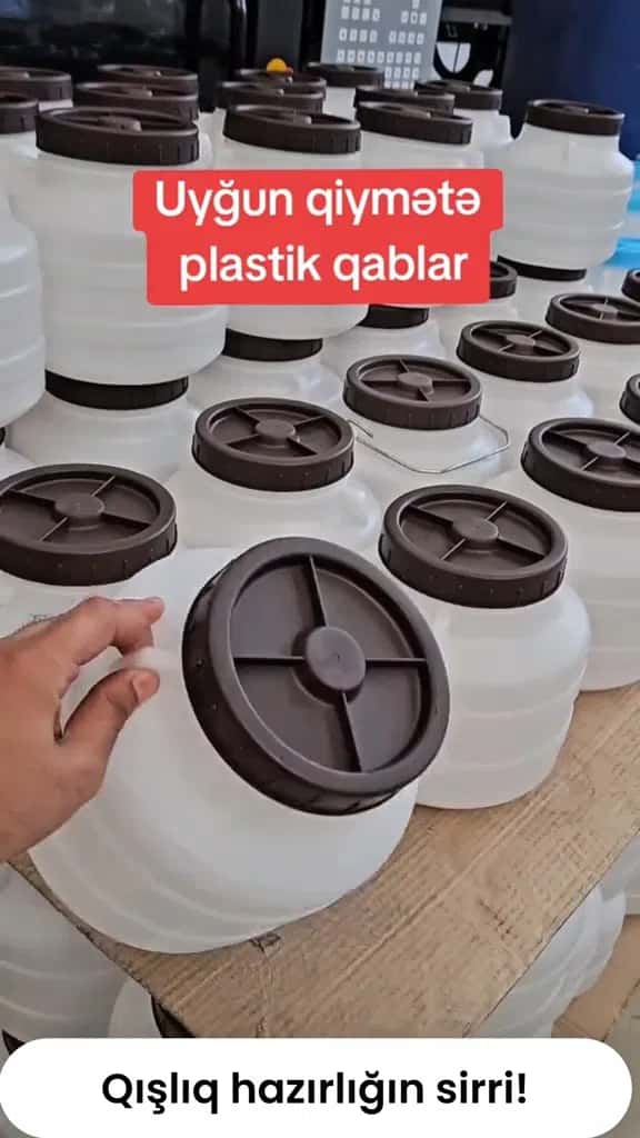 6 and 12 liter pickle jars - Tenderyard