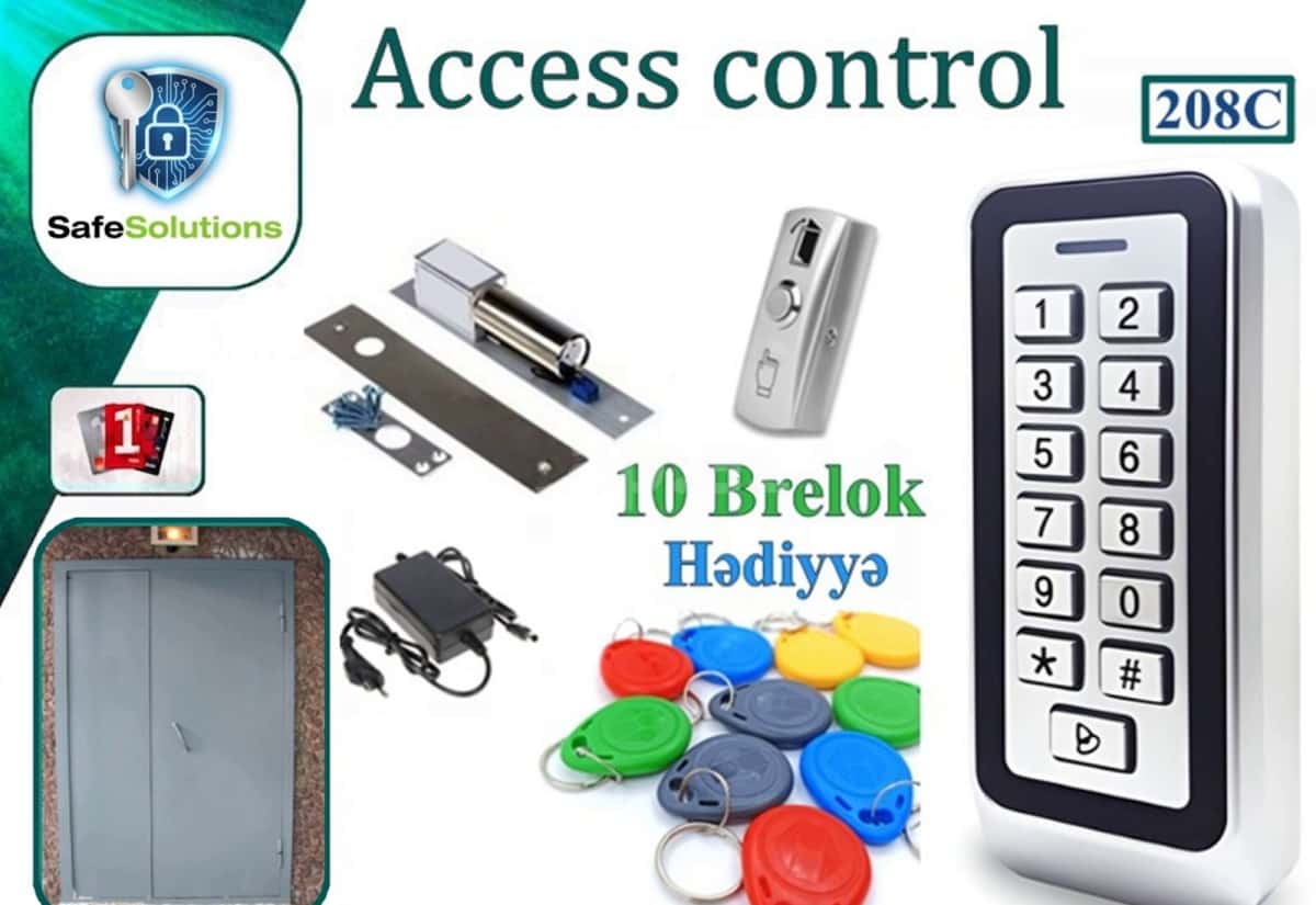 Access Control System Kit - Tenderyard