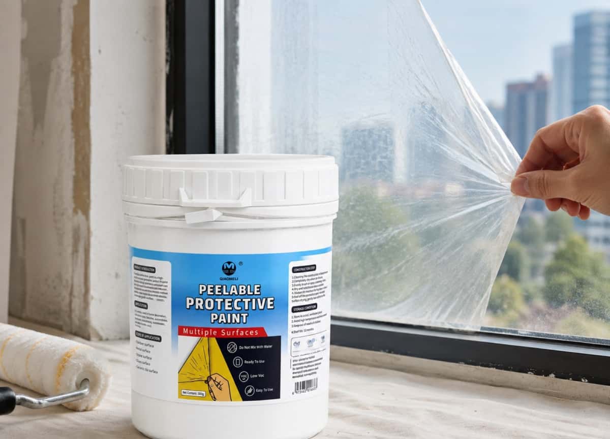 Protective liquid paint, removable - Tenderyard
