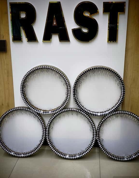 Pearlescent Gaval (Frame Drum) - Tenderyard