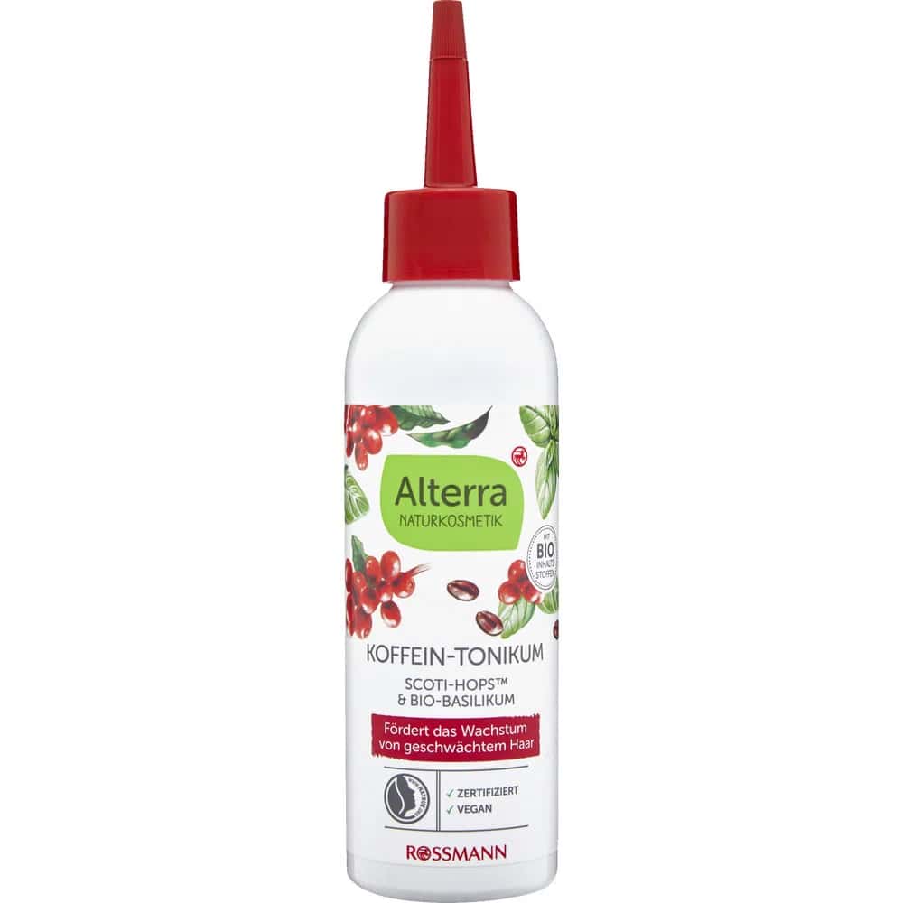 Alterra Naturkosmetik Kofeinli Saç Toniki 150 ml - Tenderyard