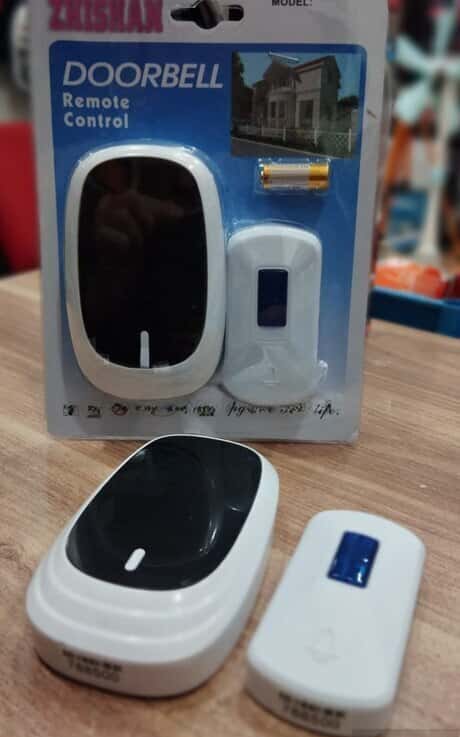 Wireless doorbell with 36 sound effects - Tenderyard