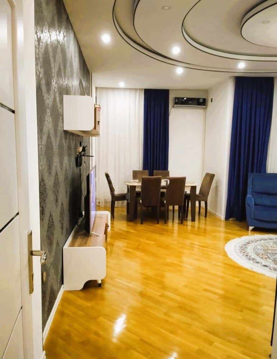 3 otaqlı mənzil 130 m² kirayə verilir - Tenderyard