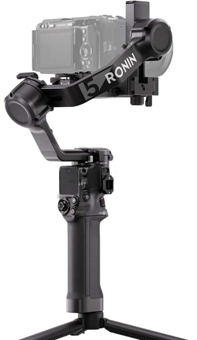 Camera stabilizer DJI RS 4 Combo - Tenderyard