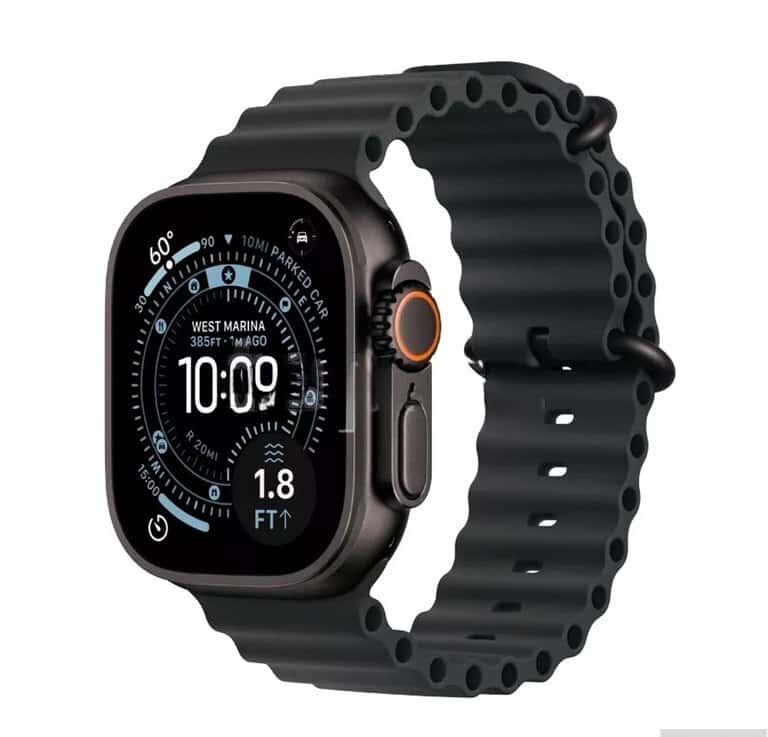 Smart saat Apple 49 mm Boz - Tenderyard
