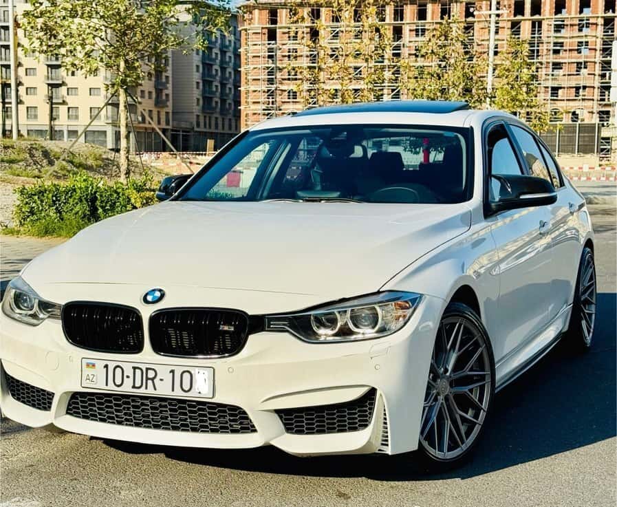 BMW 320, 2015 год, 128545 км, 2000 л - Tenderyard