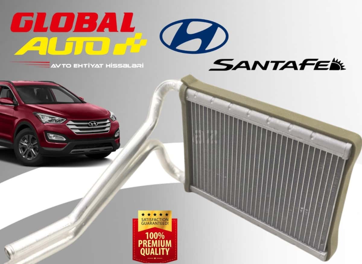 Heater core for Hyundai Santa Fe 2012-2018 - Tenderyard