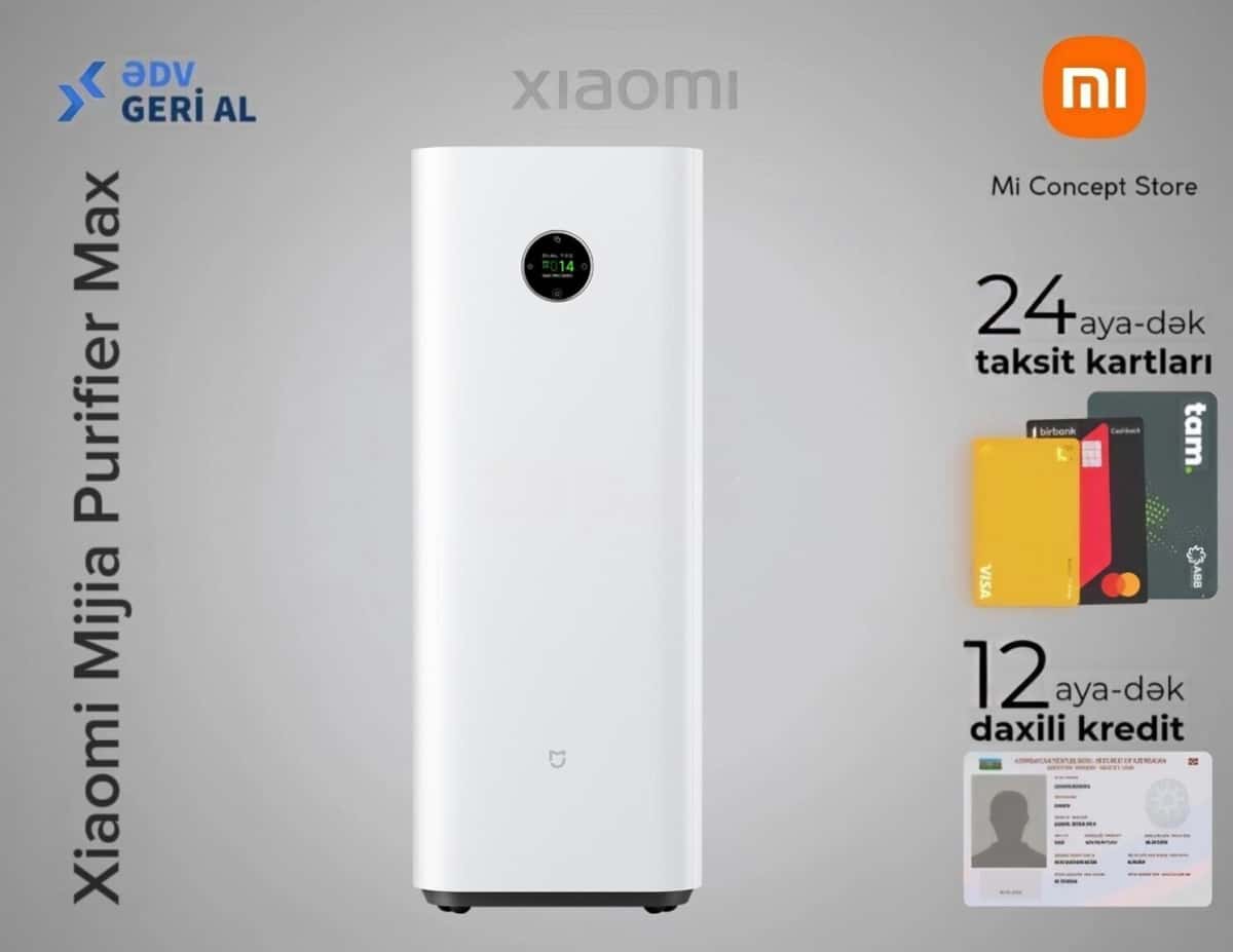 Air Purifier Xiaomi Mijia Purifier Max - Tenderyard