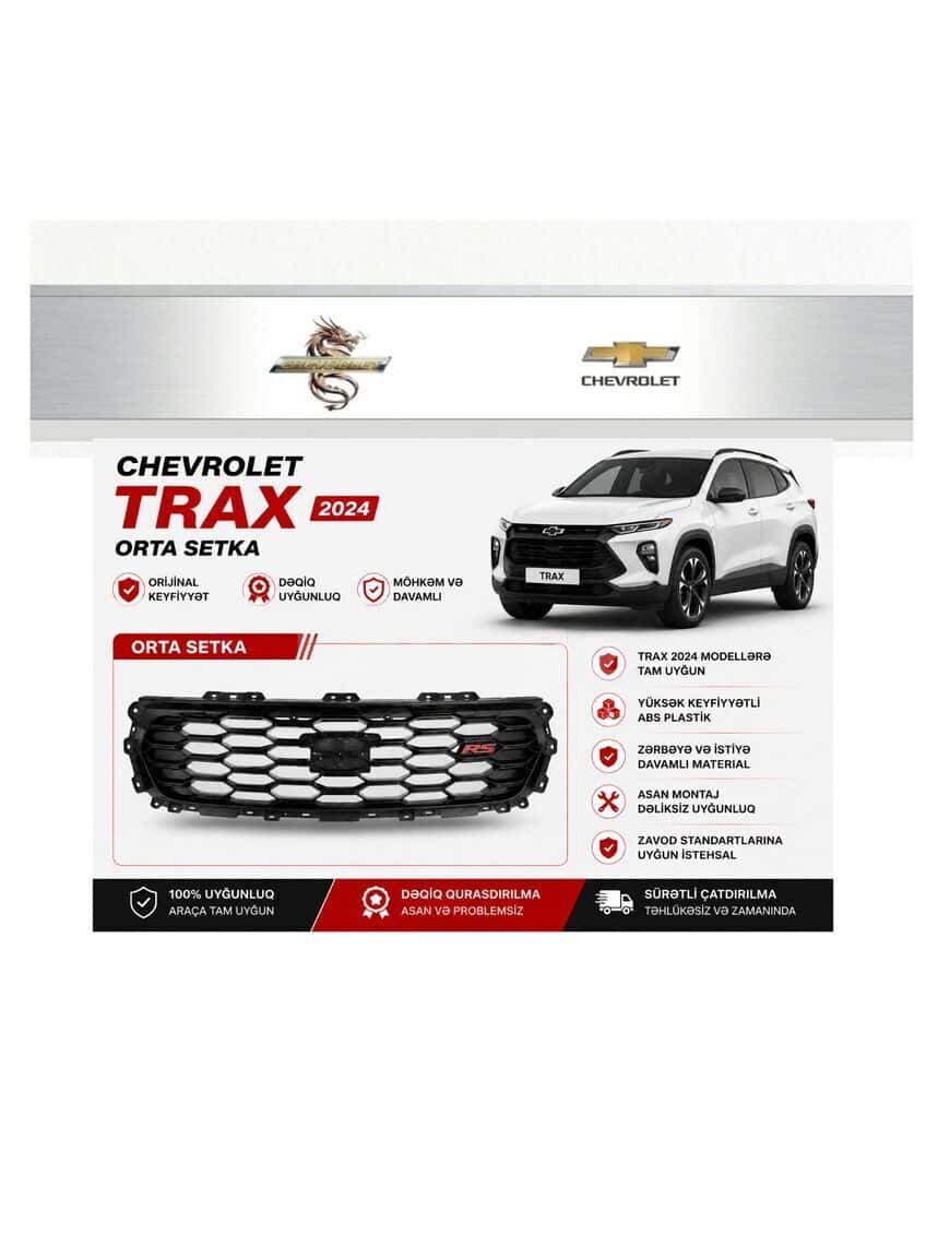 Radiator grille Chevrolet Trax 2024 - Tenderyard